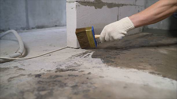 SJ Waterproofing Pros Sump Pump Installation coverage map for Lowell, WI and surrounding area